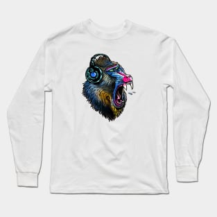 funky chops Long Sleeve T-Shirt